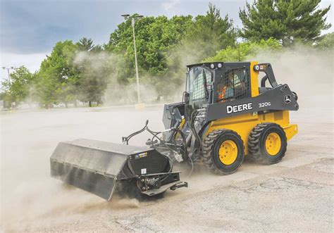 skid steer cleaning under 863